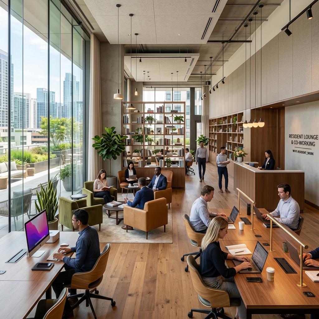 Rutu City Richland Professional Business Lounge and Workspace