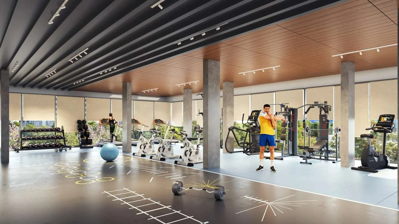 Rutu City Richland State-of-the-Art Gym and Fitness Center