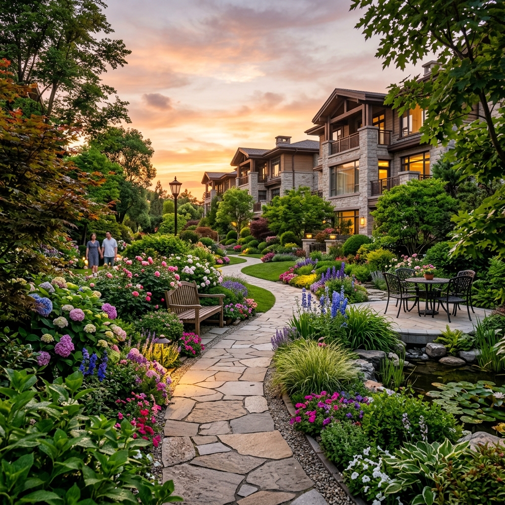 Rutu City Richland 14-Acre Majestic Green Paradise Gardens