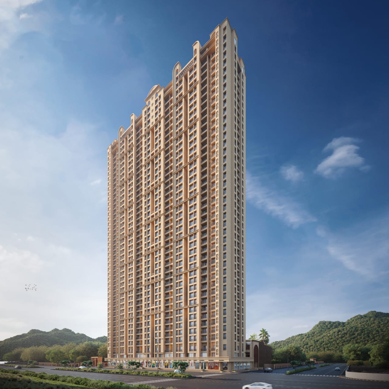 Rutu City Richland Exterior Front View