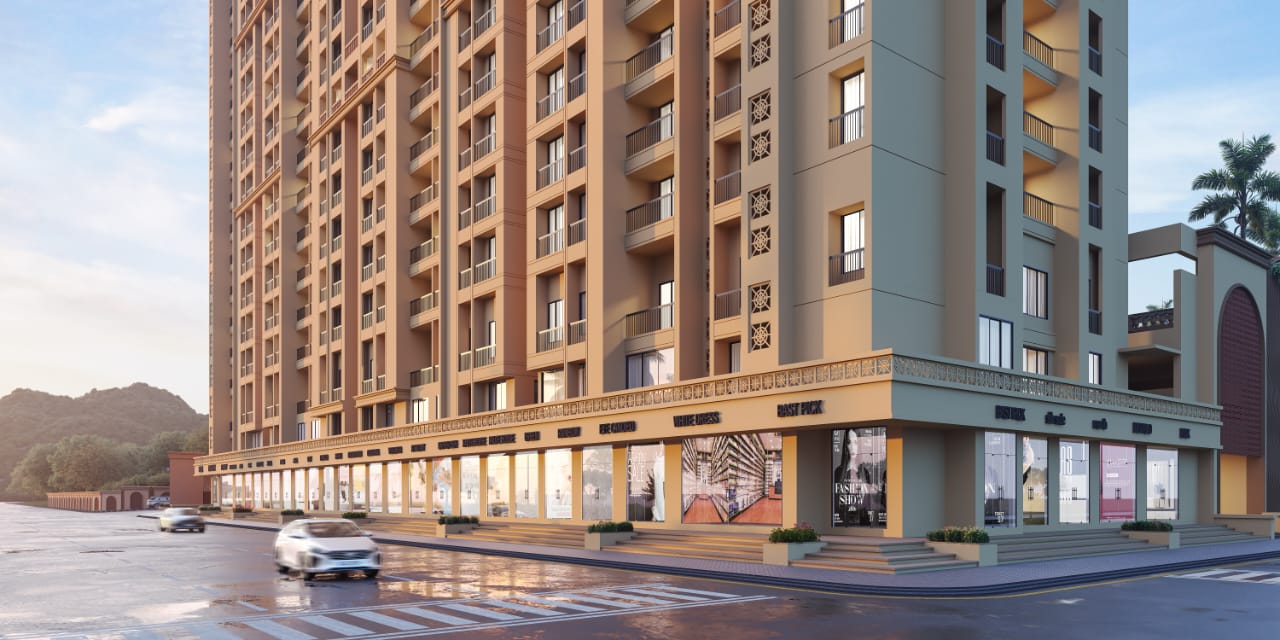 Rutu City Richland Towers Elevation
