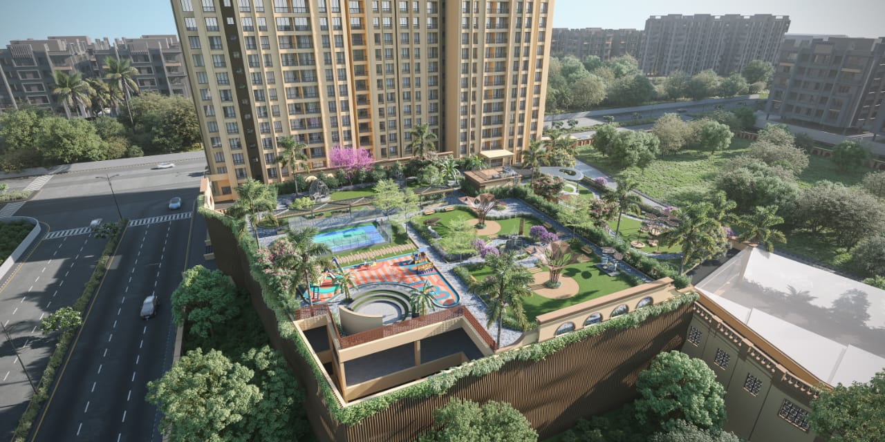 Rutu City Richland Outdoor Kids Play Area